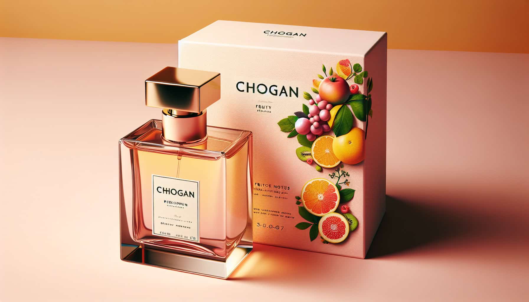 Chogan perfumy z nutą owocową