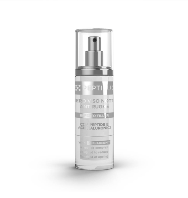 Peptilux – przeciwzmarszczkowe serum na noc „efekt wypełniacza” z ALPHADERM™