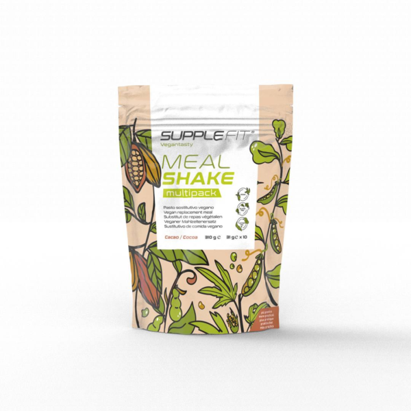 Wegański shake o smaku kakao Multipack