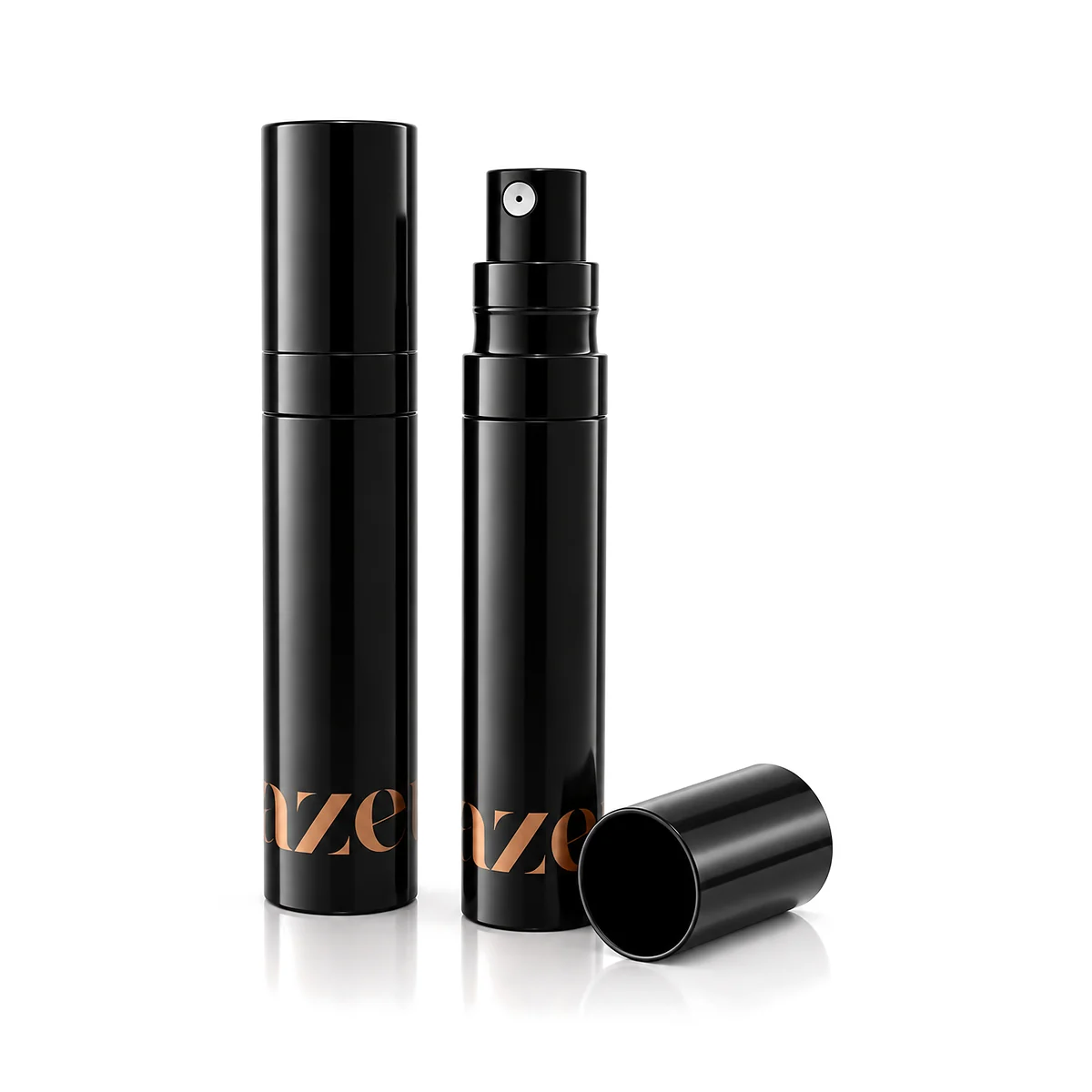 Chogan 080 Absolutely – próbka perfum damskich Olfazeta 3 ml, czarna szklana fiolka z atomizerem