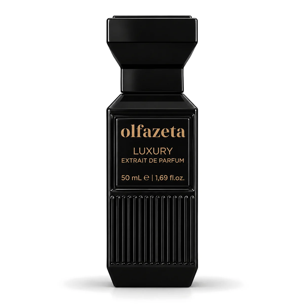 Chogan 138 Woodland – drzewno-orientalno-śliwkowe perfumy unisex Olfazeta Luxury Extrait de Parfum 50 ml, czarny flakon