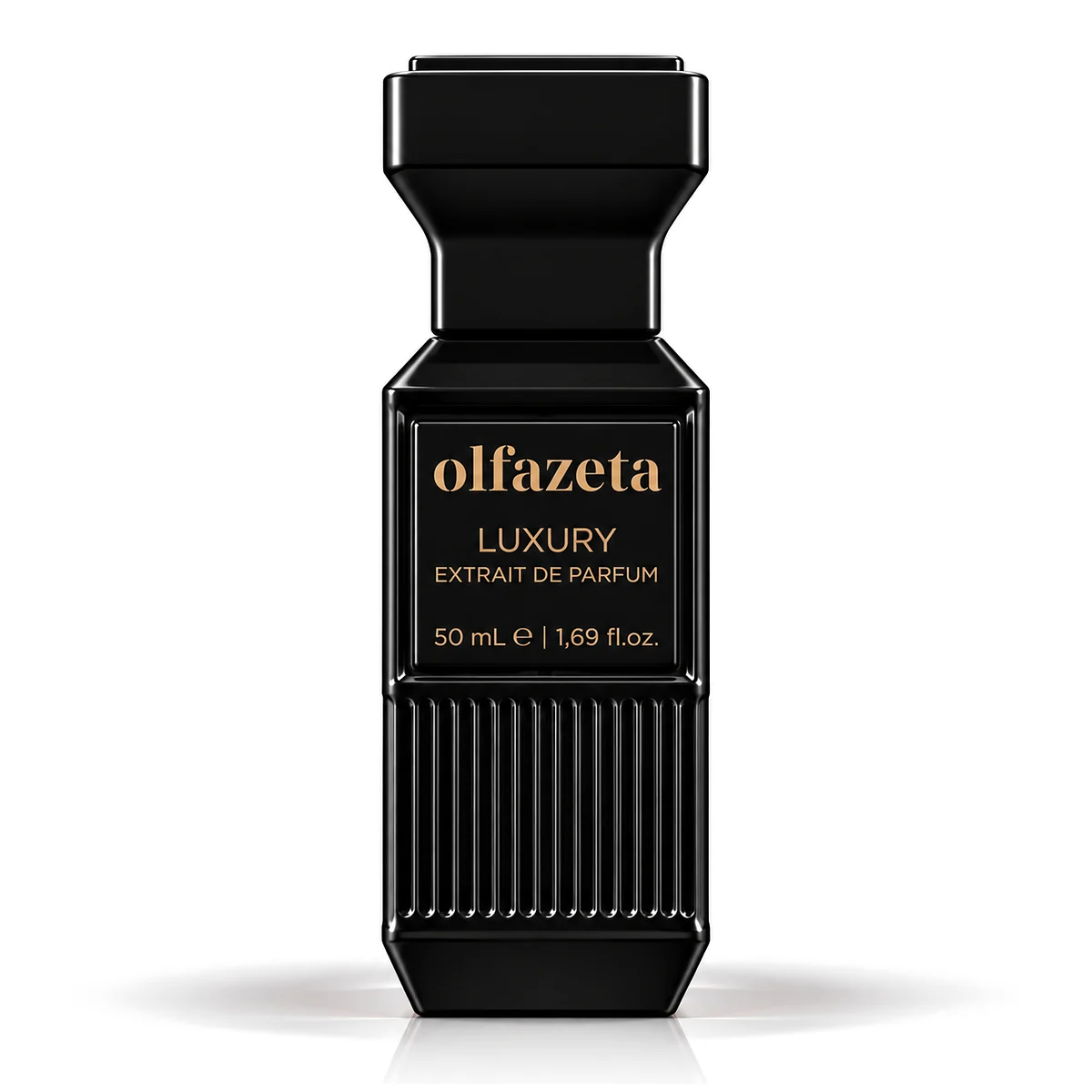 Chogan 138 Woodland – drzewno-orientalno-śliwkowe perfumy unisex Olfazeta Luxury Extrait de Parfum 50 ml, czarny flakon