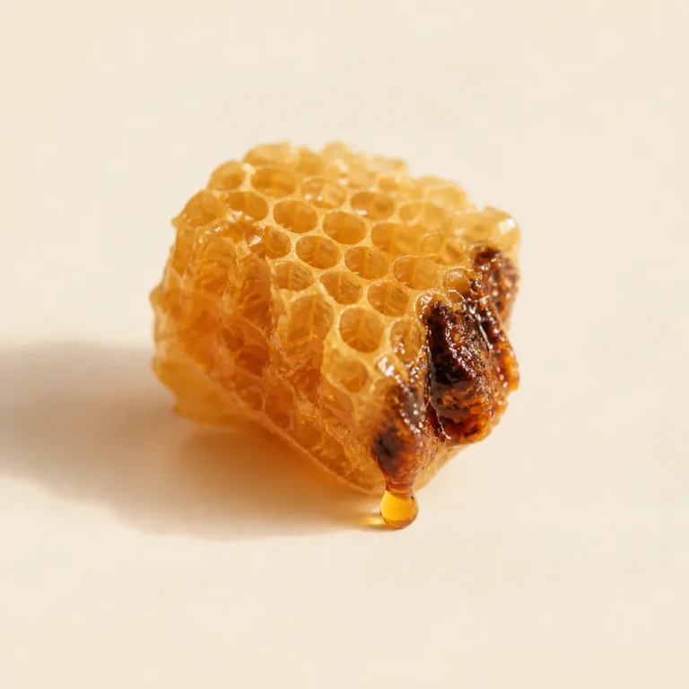Propolis – plaster miodu z propolisem
