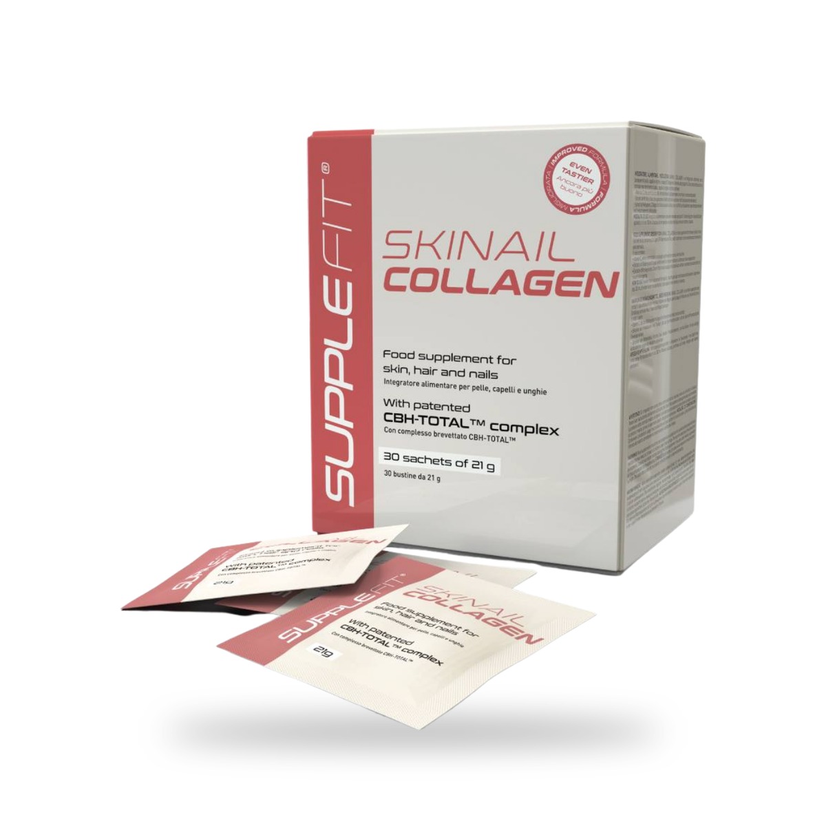 SKINAIL COLLAGEN SuppleFit Chogan – kolagen do picia, pudełko 30 saszetek po 21 g