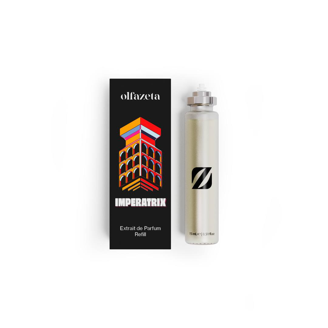 Chogan Imperatrix – wkład 15 ml (refill) do kieszonkowego etui Olfazeta